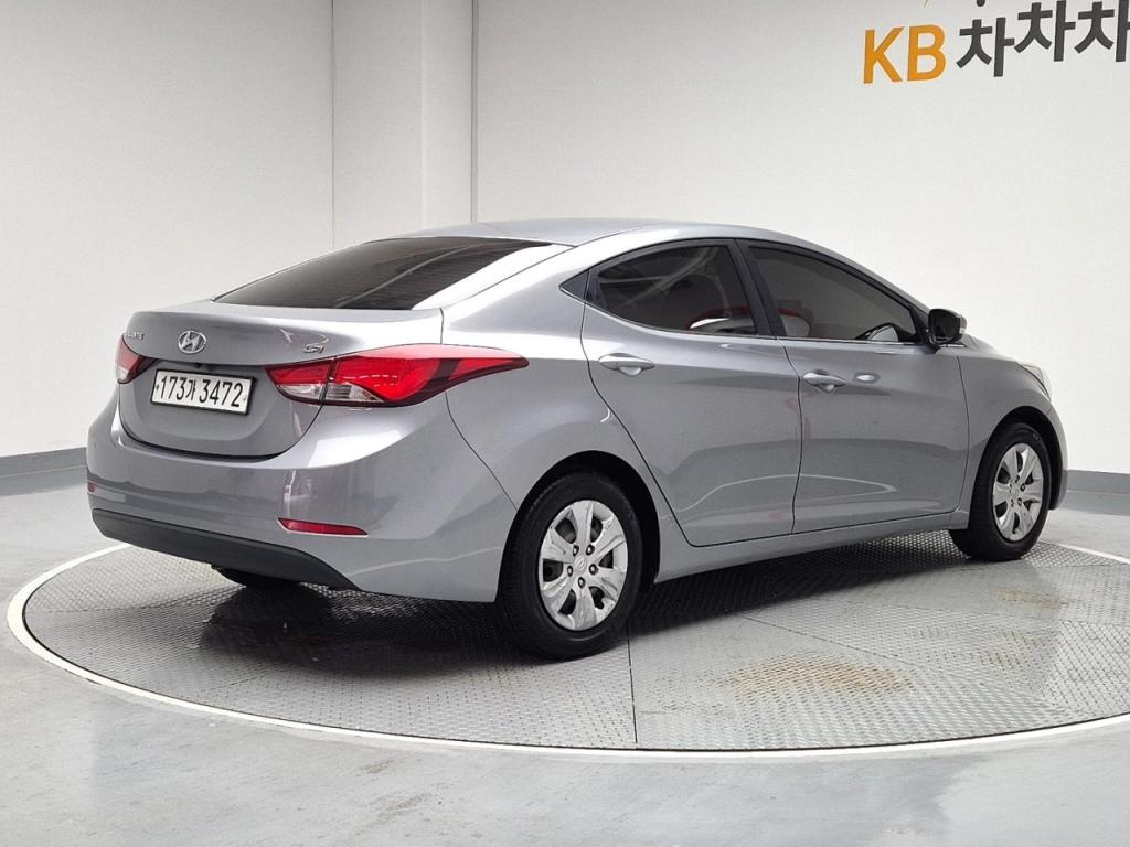 2015 HYUNDAI THE NEW AVANTE MD LPI Rent -a -car style