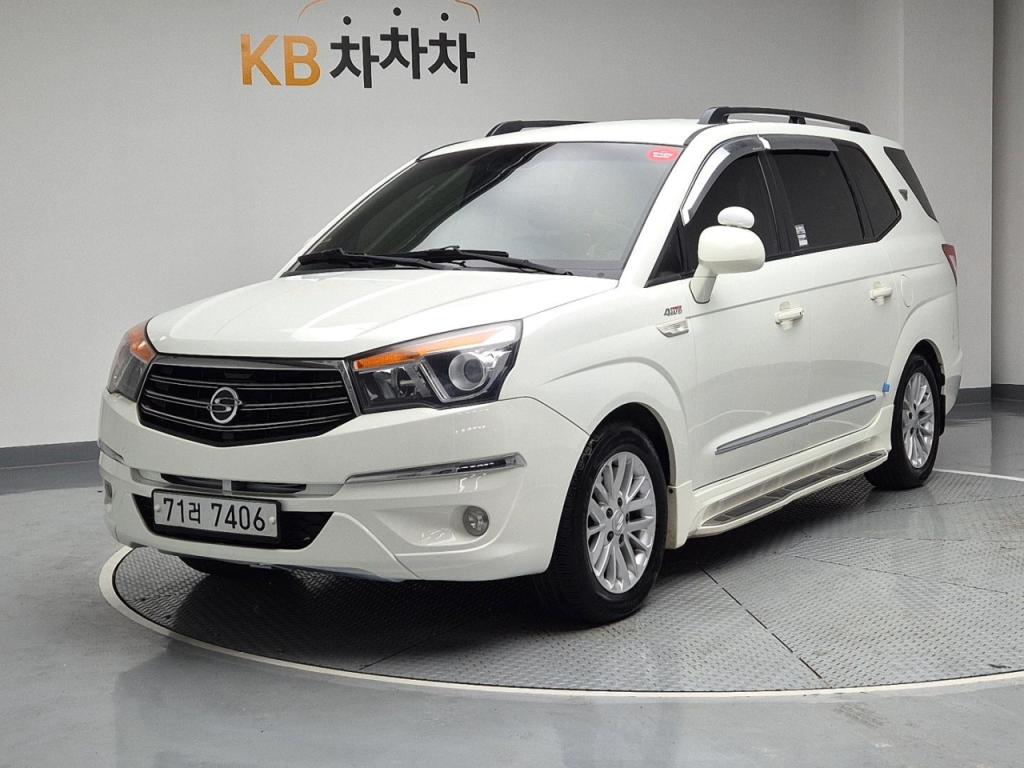 2014 SSANGYONG KORANDO TURISMO 2.0 4WD 11 -seater Gt