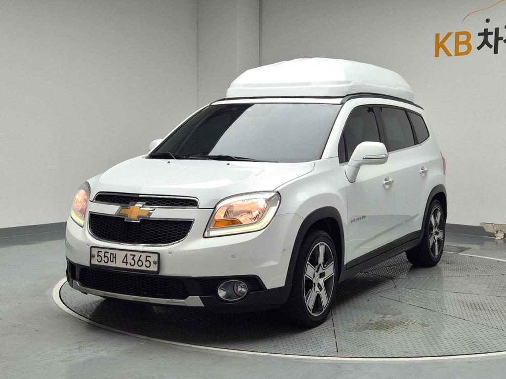 2018 CHEVROLET(GM) ORLANDO 1.6 diesel LTZ Safety