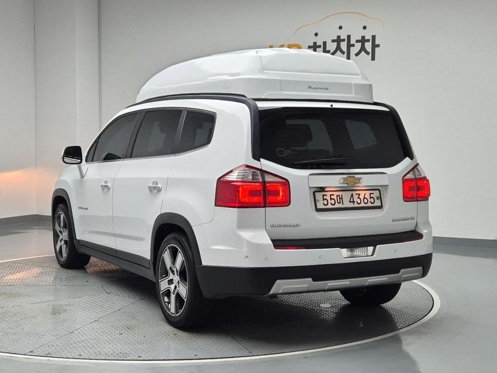 2018 CHEVROLET(GM) ORLANDO 1.6 diesel LTZ Safety