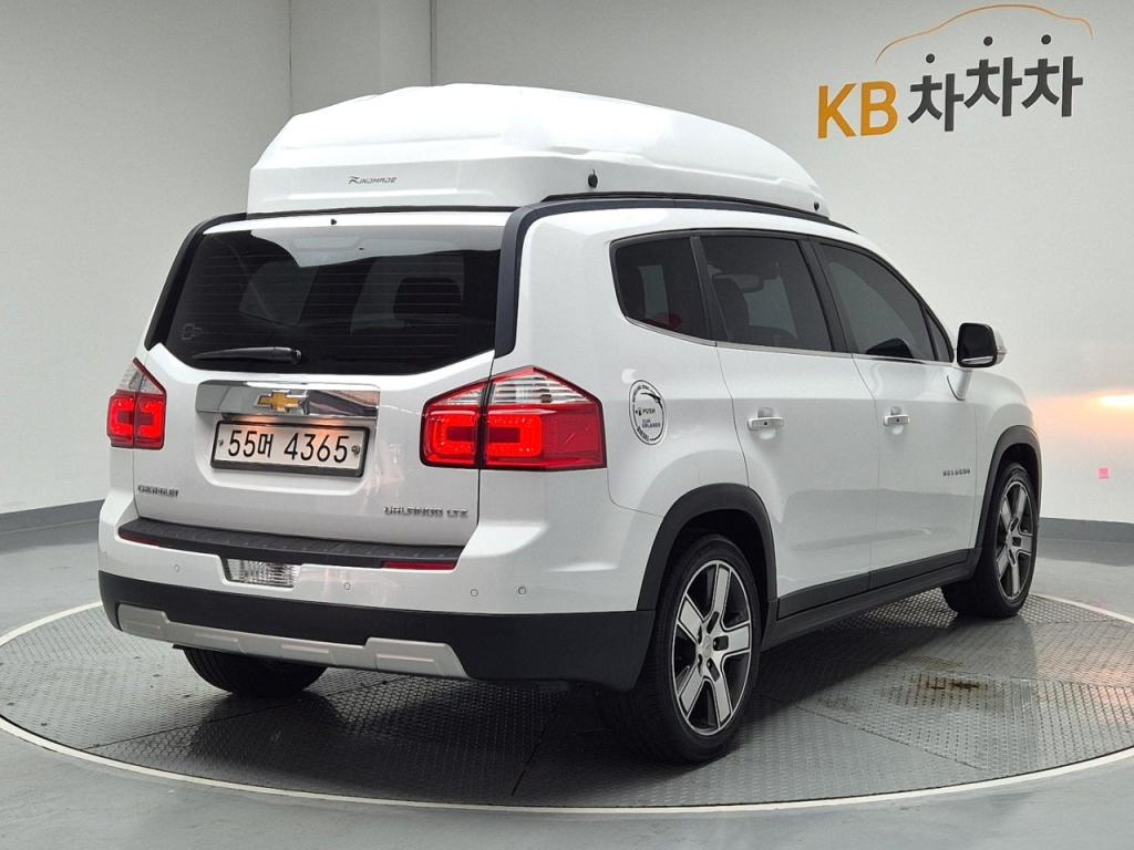 2018 CHEVROLET(GM) ORLANDO 1.6 diesel LTZ Safety