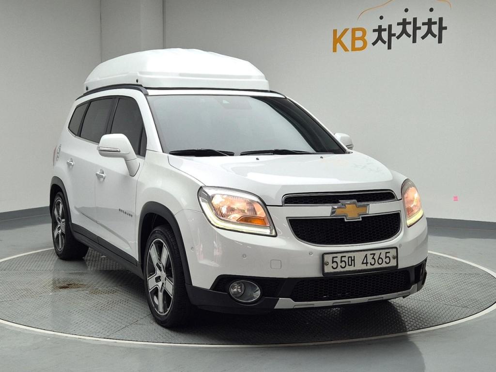 2018 CHEVROLET(GM) ORLANDO 1.6 diesel LTZ Safety