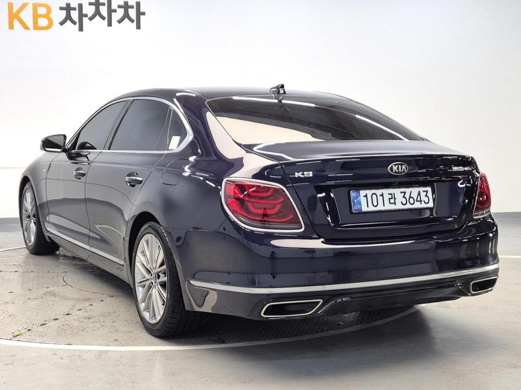 2021 KIA THE K9(RJ) 3.8 GDI AWD Best selection II