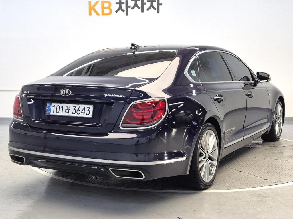 2021 KIA THE K9(RJ) 3.8 GDI AWD Best selection II