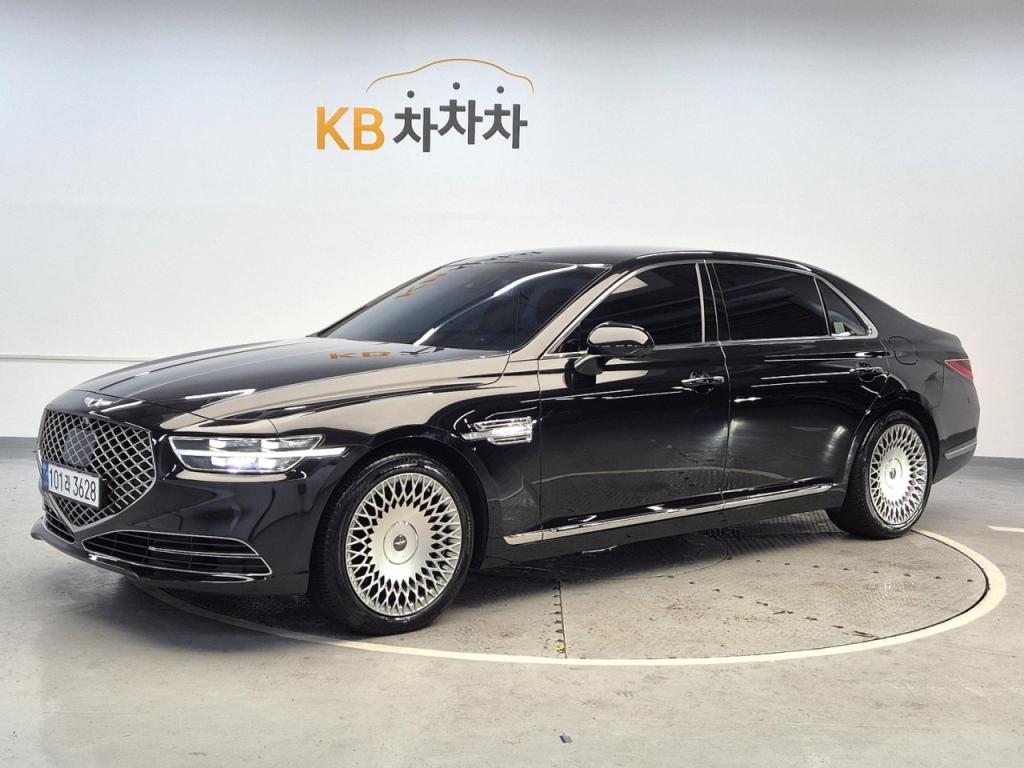 2021 GENESIS G90 3.8 AWD Premium luxury