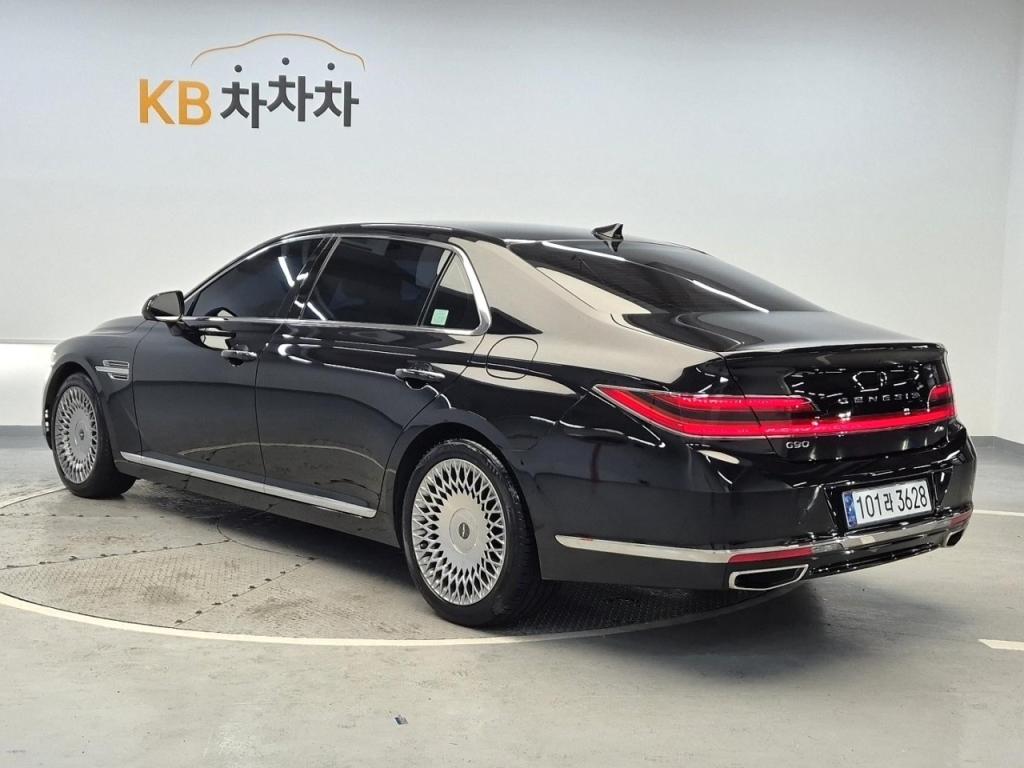 2021 GENESIS G90 3.8 AWD Premium luxury