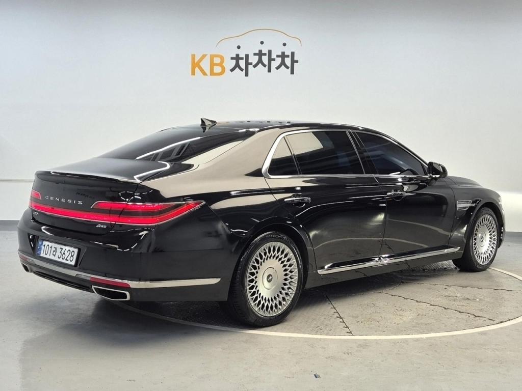 2021 GENESIS G90 3.8 AWD Premium luxury