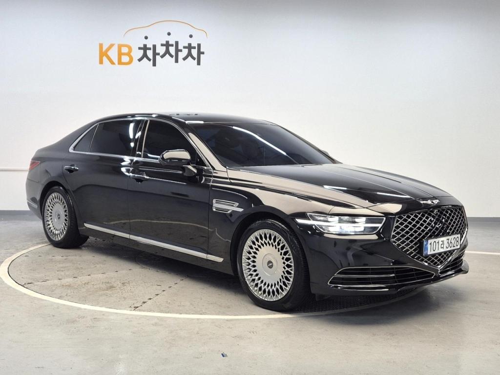 2021 GENESIS G90 3.8 AWD Premium luxury