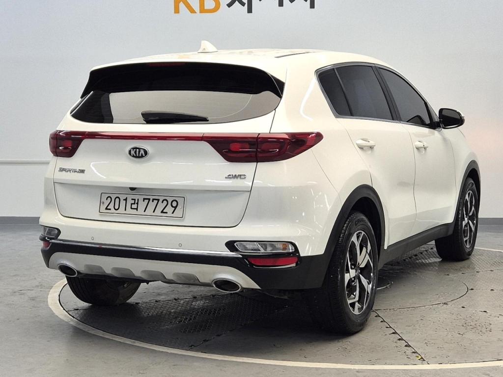 2022 KIA SPORTAGE THE BOLD 1.6 Diesel 4WD Trendy