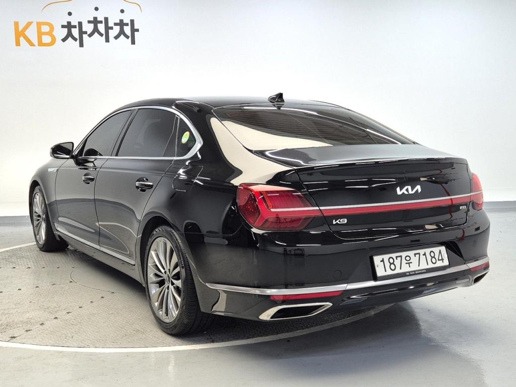 2022 KIA THE NEW K9(RJ) 3.8 Gasoline AWD Masters Best Selection Ⅱ