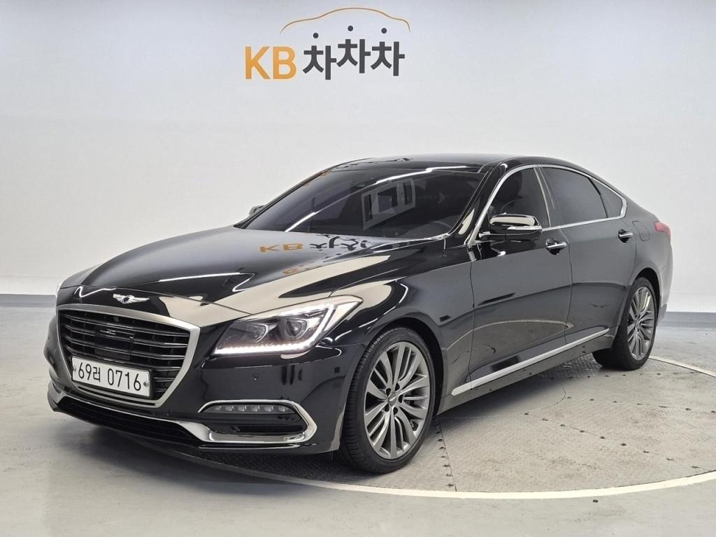 2017 GENESIS G80 3.8 GDI AWD Prestige