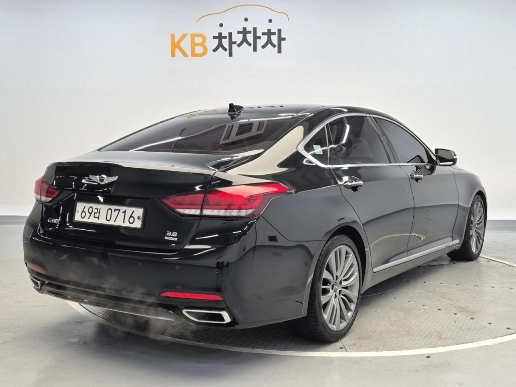 2017 GENESIS G80 3.8 GDI AWD Prestige