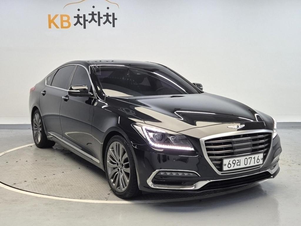 2017 GENESIS G80 3.8 GDI AWD Prestige