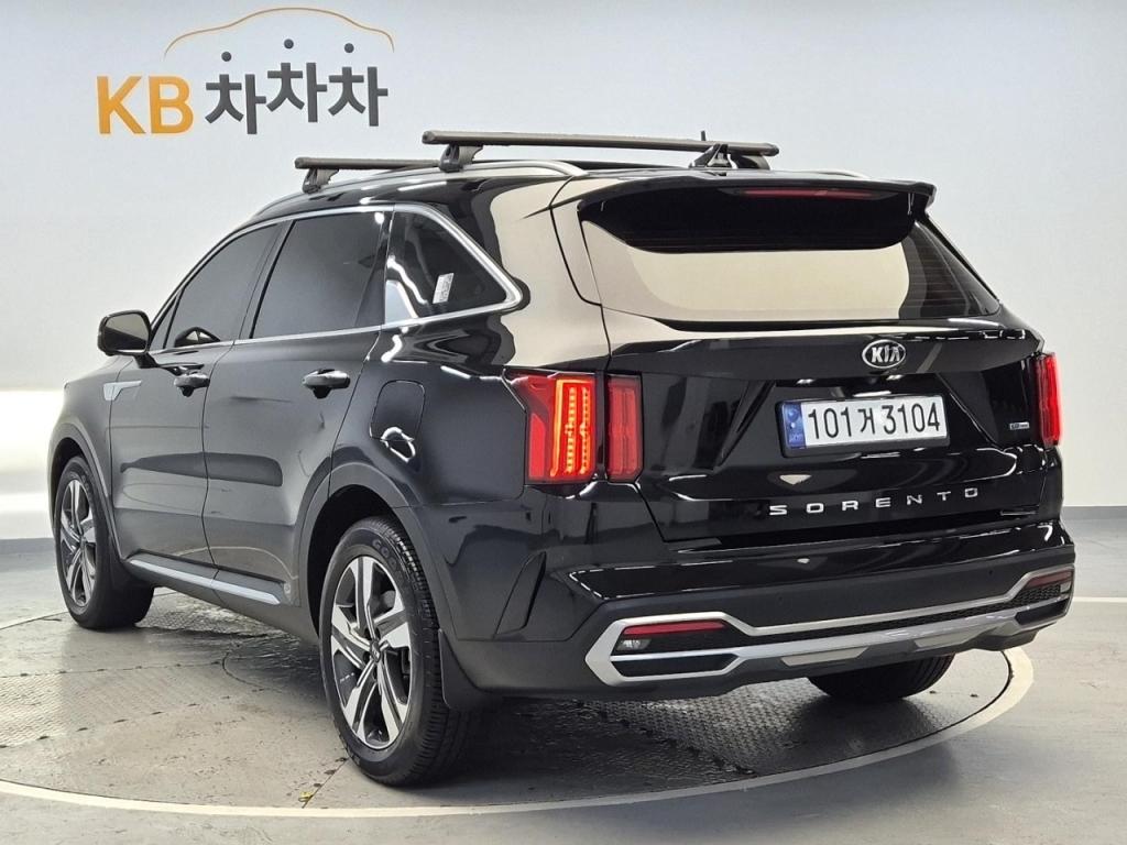 2021 KIA SORENTO MQ4 HYBRID 1.6 HEV 2WD signature