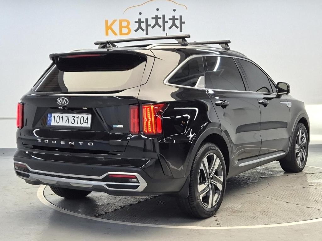 2021 KIA SORENTO MQ4 HYBRID 1.6 HEV 2WD signature