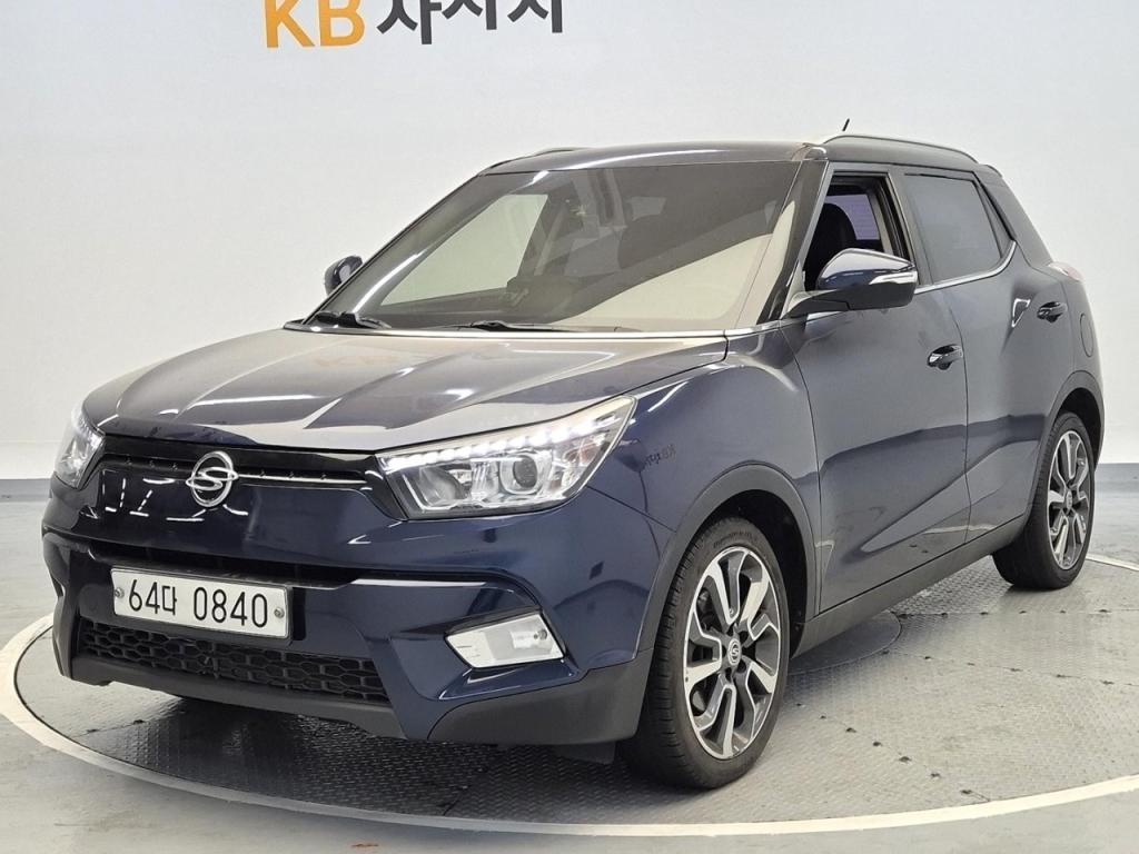 2016 SSANGYONG TIVOLI Gasoline 2WD VX