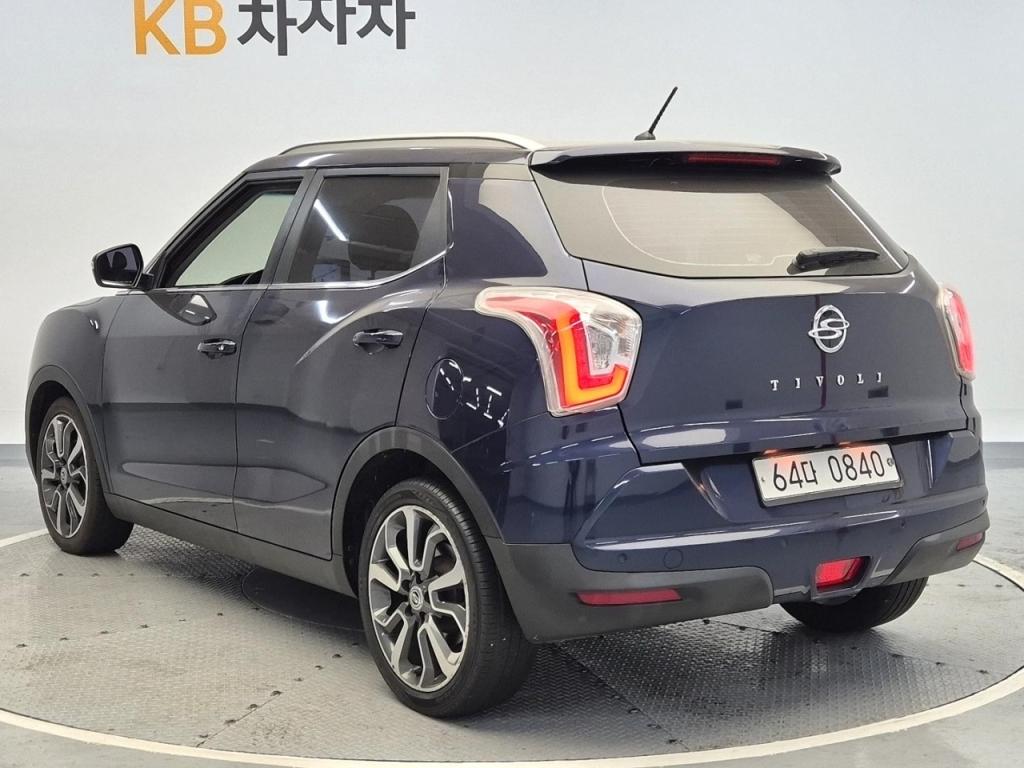 2016 SSANGYONG TIVOLI Gasoline 2WD VX