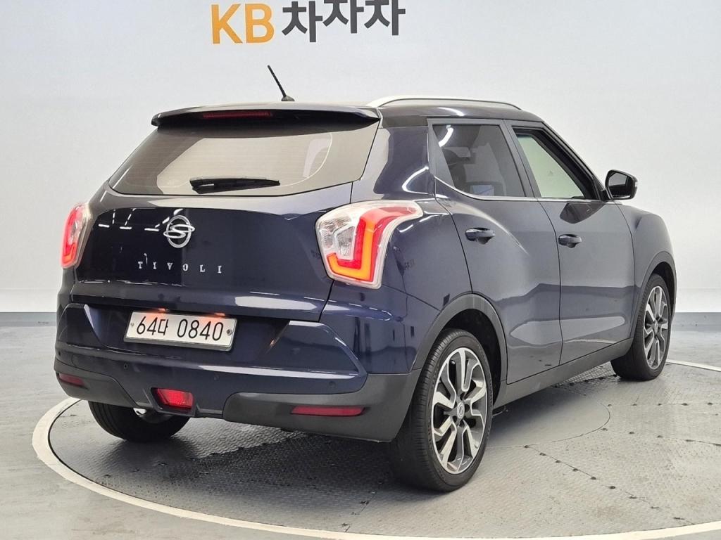 2016 SSANGYONG TIVOLI Gasoline 2WD VX