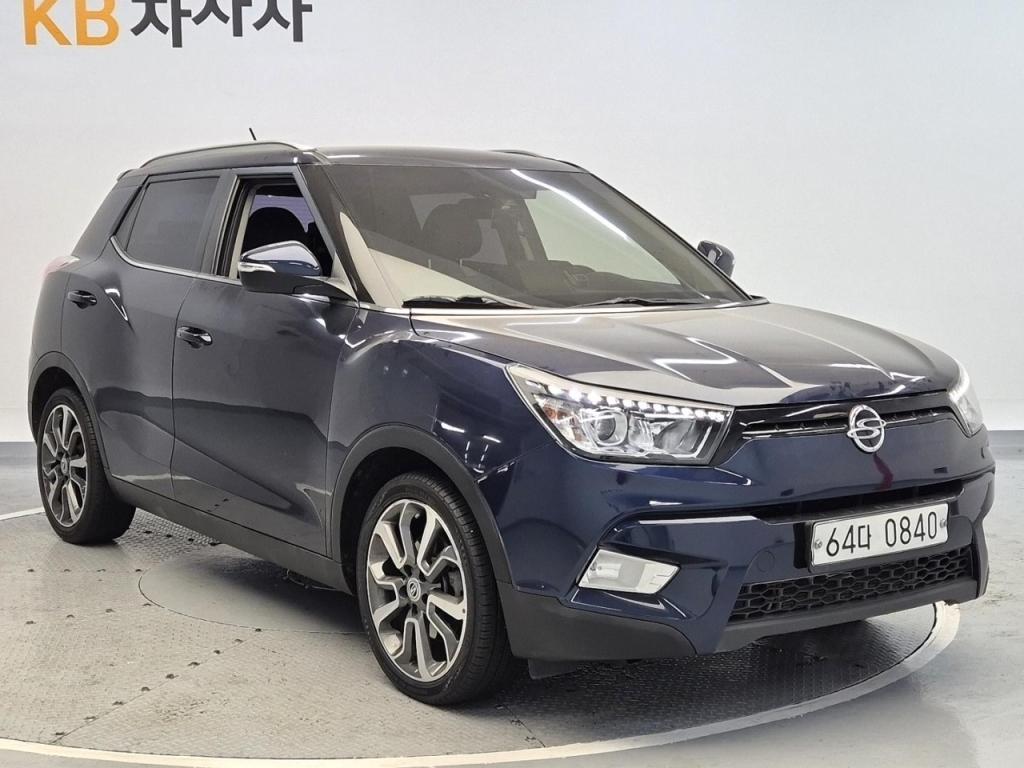2016 SSANGYONG TIVOLI Gasoline 2WD VX