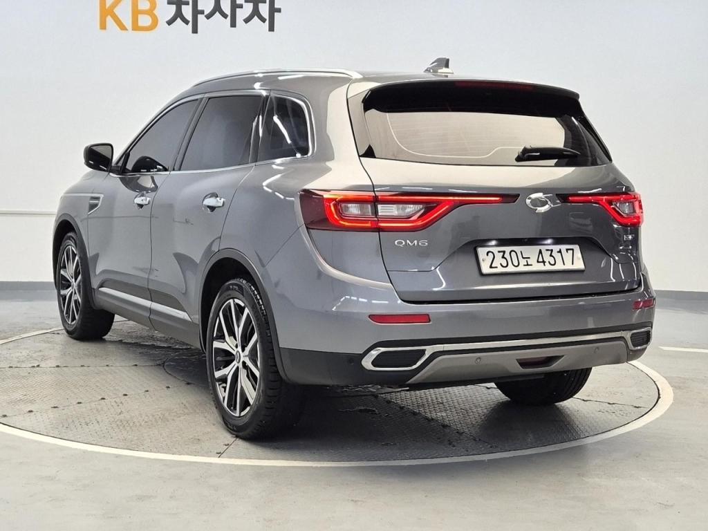 2020 RENAULT KOREA THE NEW QM6 2.0 GDE Re -signature