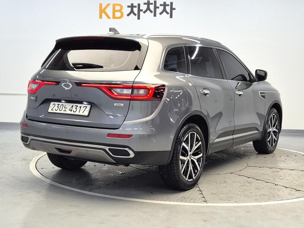 2020 RENAULT KOREA THE NEW QM6 2.0 GDE Re -signature