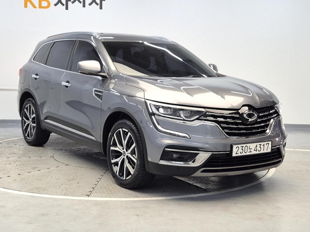 2020 RENAULT KOREA THE NEW QM6 2.0 GDE Re -signature