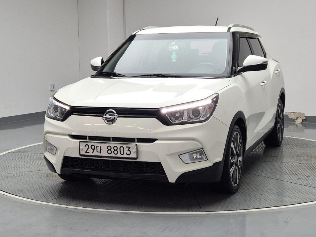 2016 SSANGYONG TIVOLI Diesel 4WD VX