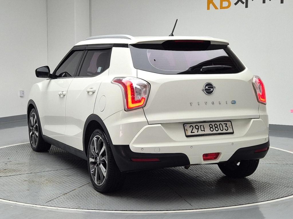 2016 SSANGYONG TIVOLI Diesel 4WD VX