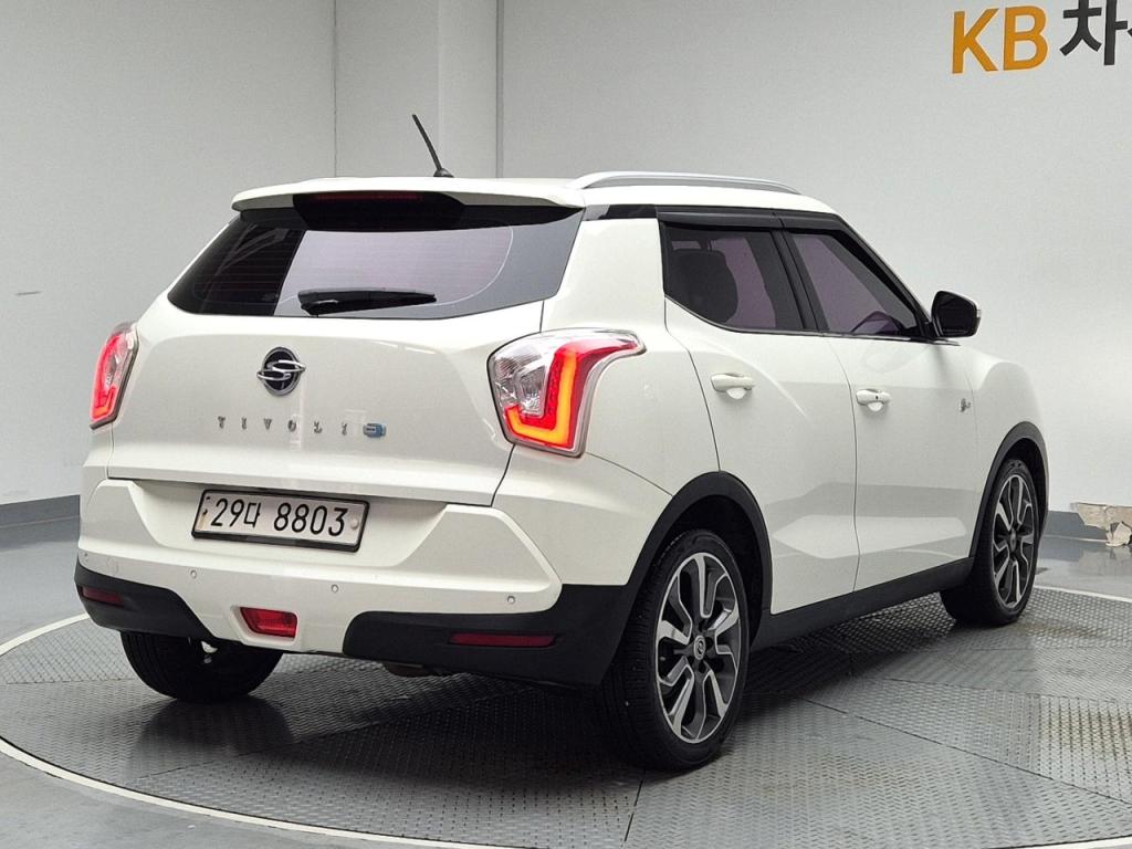 2016 SSANGYONG TIVOLI Diesel 4WD VX