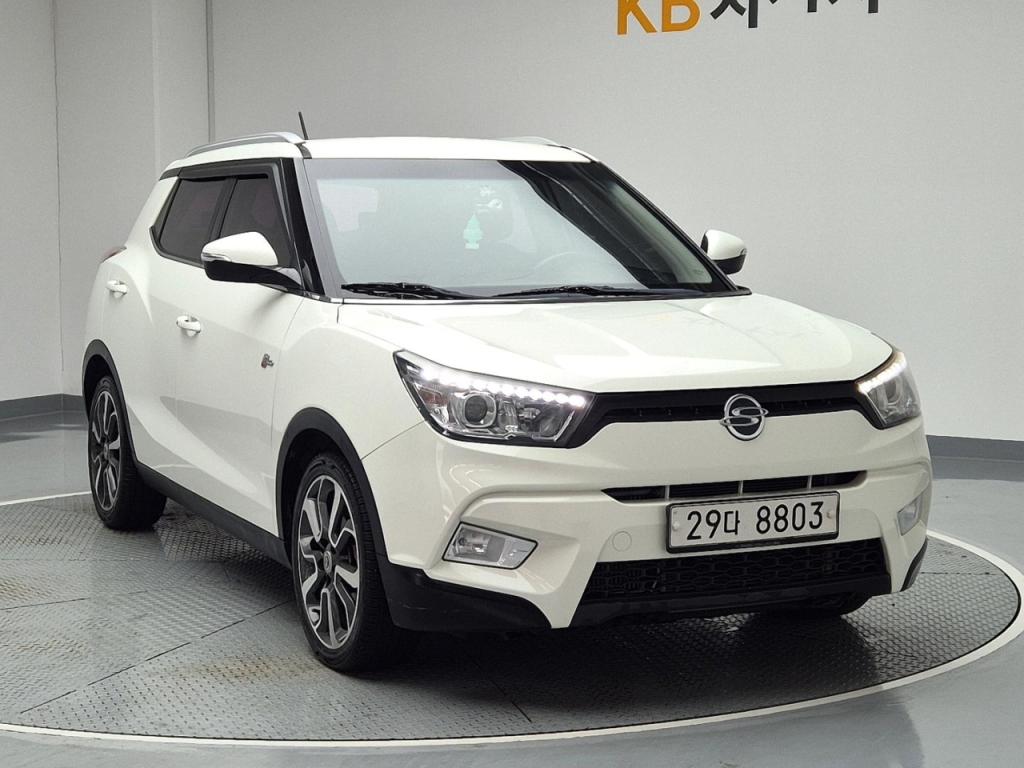 2016 SSANGYONG TIVOLI Diesel 4WD VX