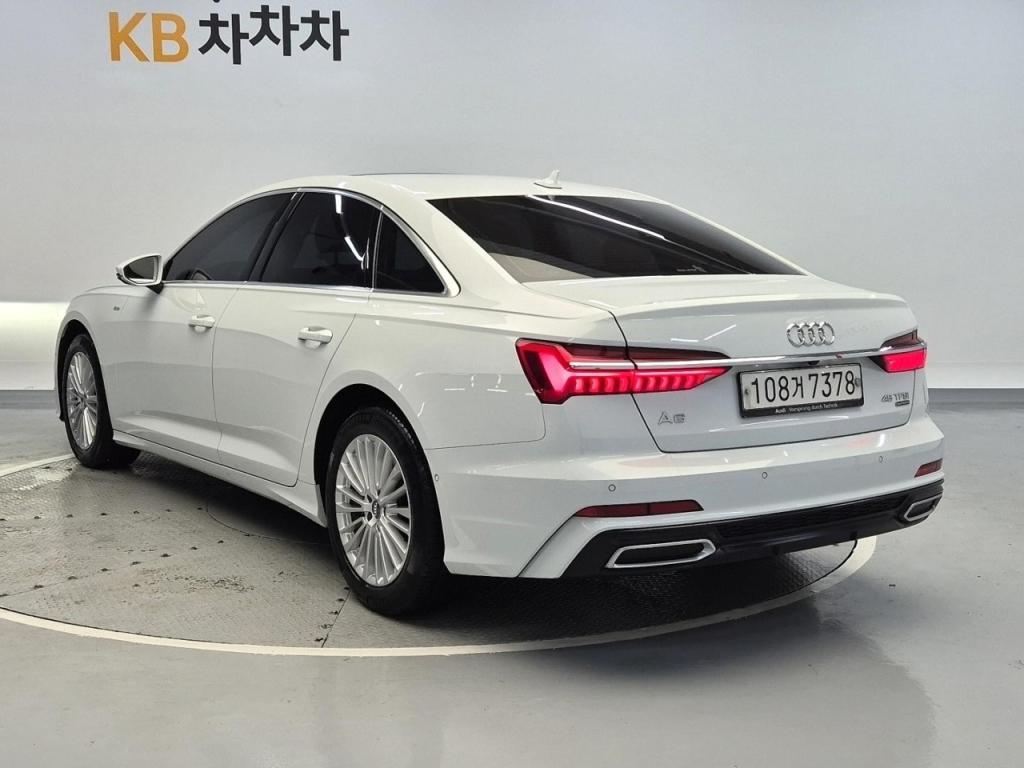 2020 AUDI A6 (5Gen) 45 TFSI Quattro premium