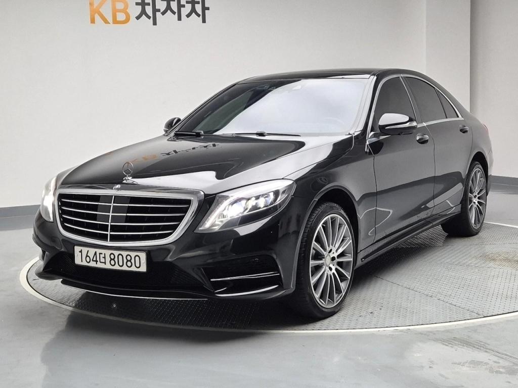 2017 BENZ S CLASS (6Gen) S350 d