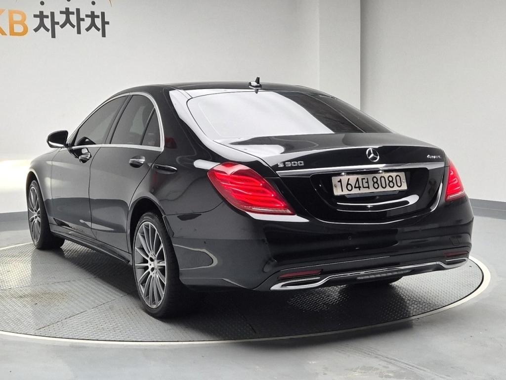 2017 BENZ S CLASS (6Gen) S350 d