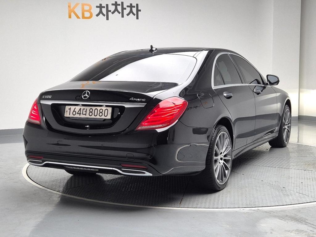 2017 BENZ S CLASS (6Gen) S350 d