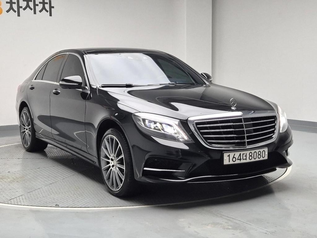 2017 BENZ S CLASS (6Gen) S350 d