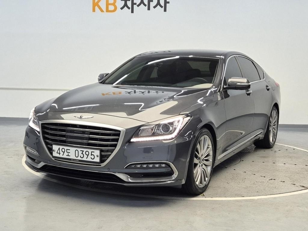2017 GENESIS G80 3.3 GDI AWD Premium luxury