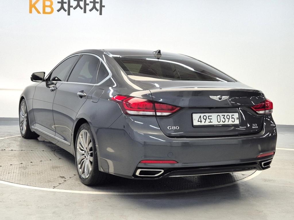 2017 GENESIS G80 3.3 GDI AWD Premium luxury