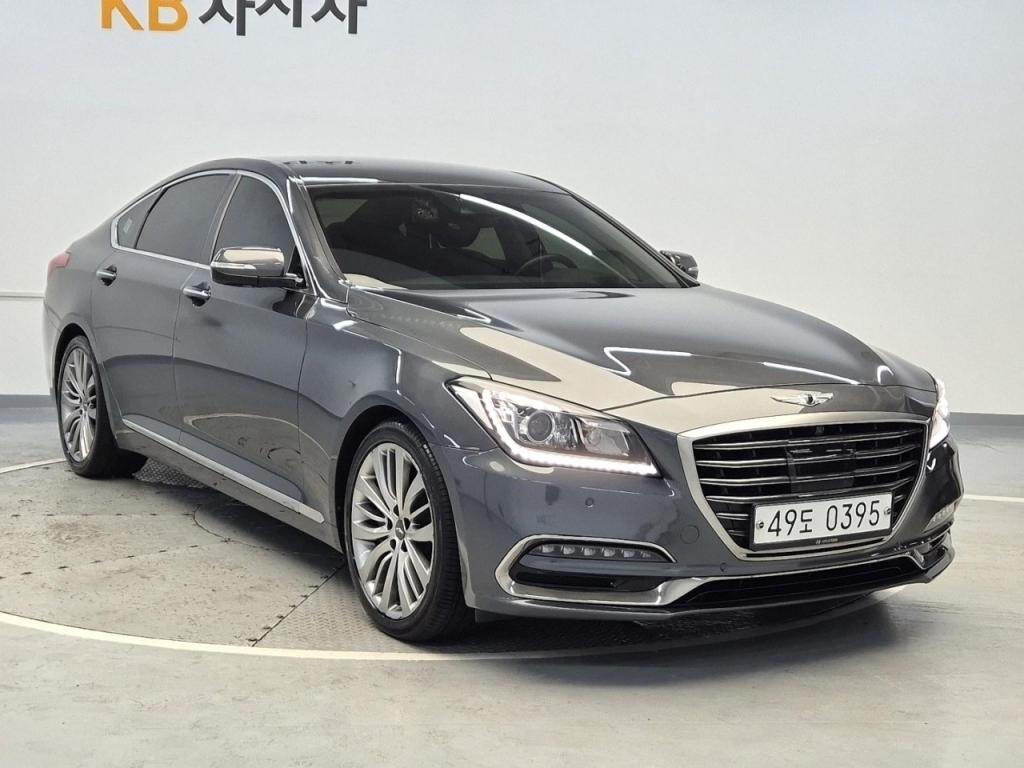 2017 GENESIS G80 3.3 GDI AWD Premium luxury