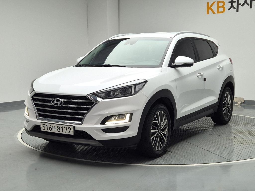 2019 HYUNDAI ALL NEW TUCSON 1.6 Gasoline 2WD premium