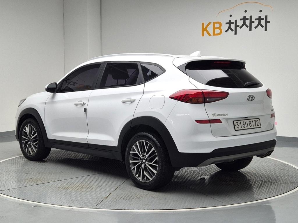 2019 HYUNDAI ALL NEW TUCSON 1.6 Gasoline 2WD premium