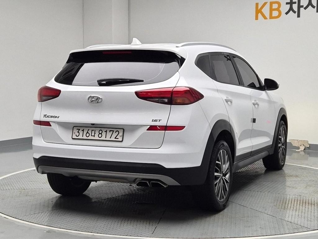 2019 HYUNDAI ALL NEW TUCSON 1.6 Gasoline 2WD premium