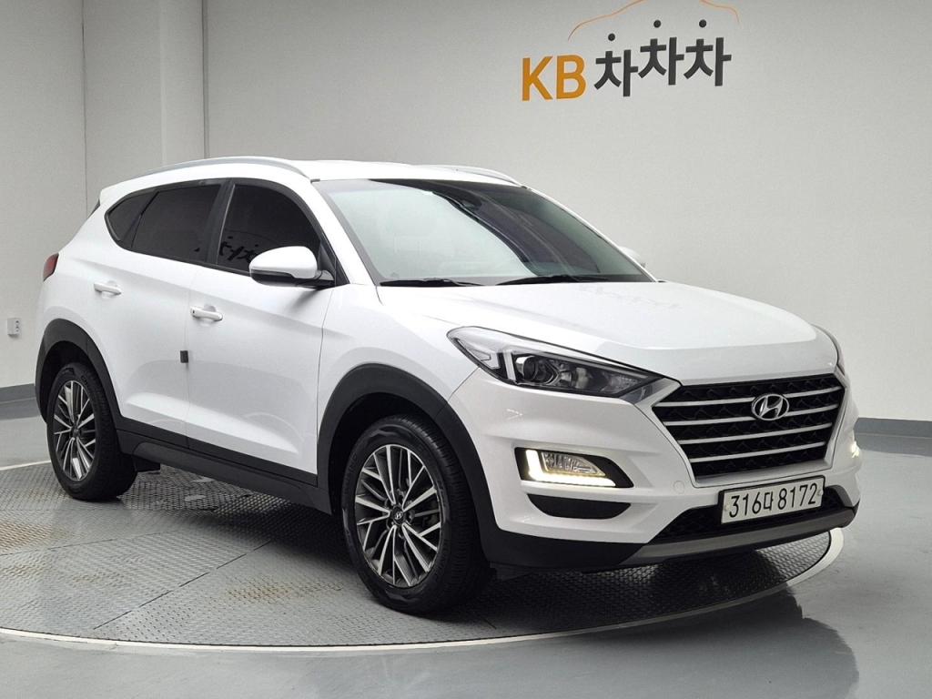 2019 HYUNDAI ALL NEW TUCSON 1.6 Gasoline 2WD premium