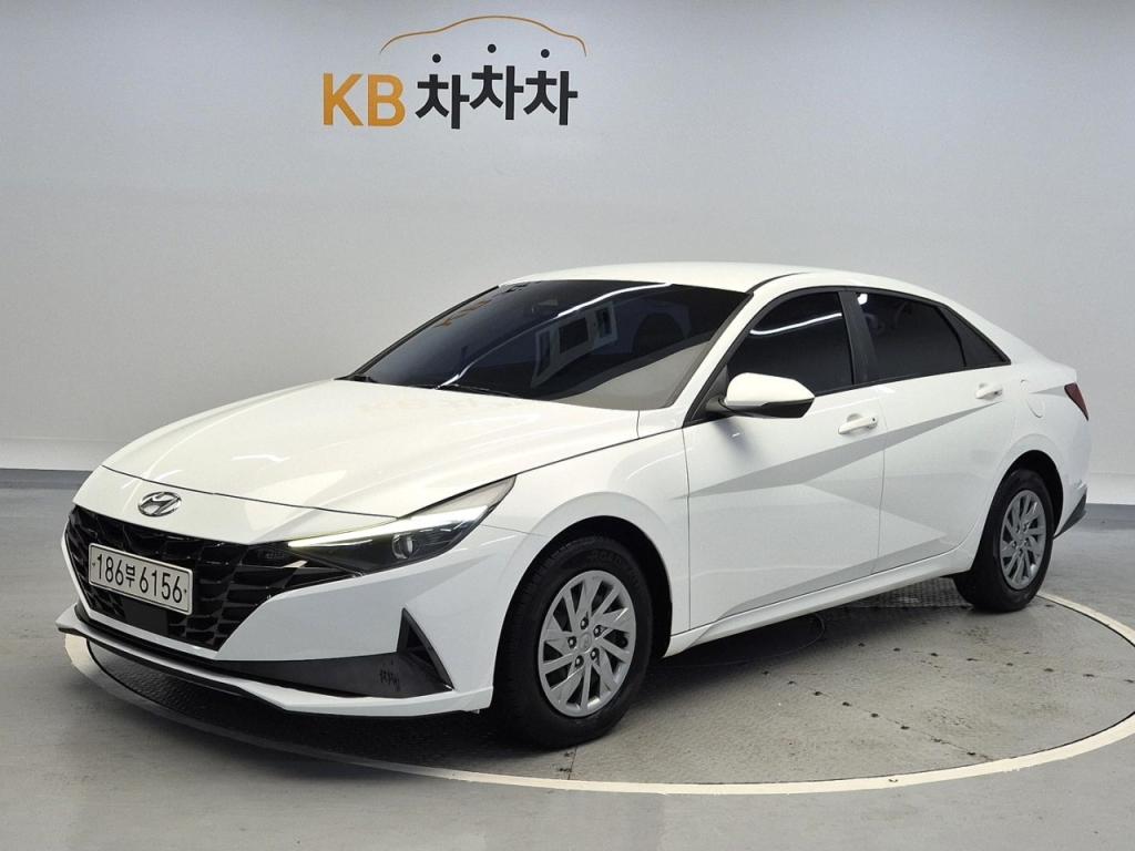 2021 HYUNDAI AVANTE (CN7) 1.6 LPI Rent -a -car subsidiary