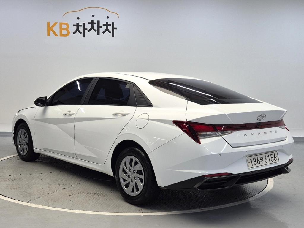 2021 HYUNDAI AVANTE (CN7) 1.6 LPI Rent -a -car subsidiary