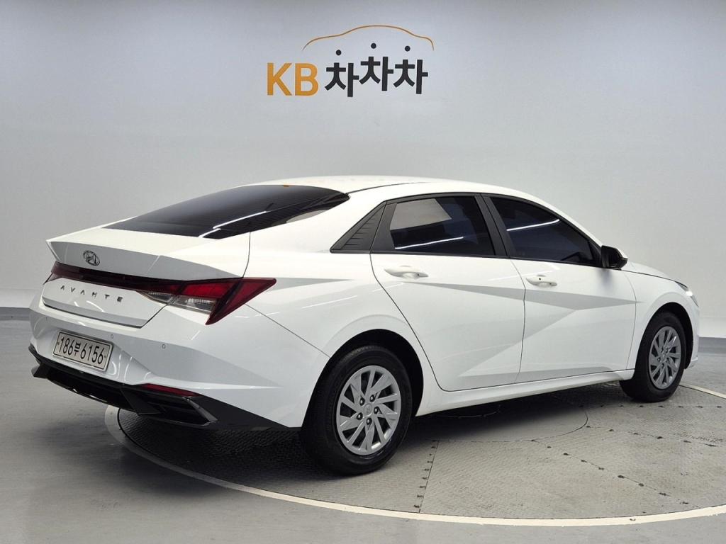 2021 HYUNDAI AVANTE (CN7) 1.6 LPI Rent -a -car subsidiary