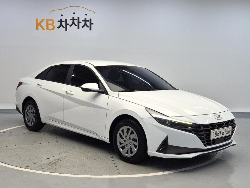 2021 HYUNDAI AVANTE (CN7) 1.6 LPI Rent -a -car subsidiary