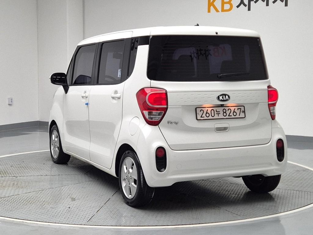 2018 KIA THE NEW RAY 1.0 gasoline Trendy