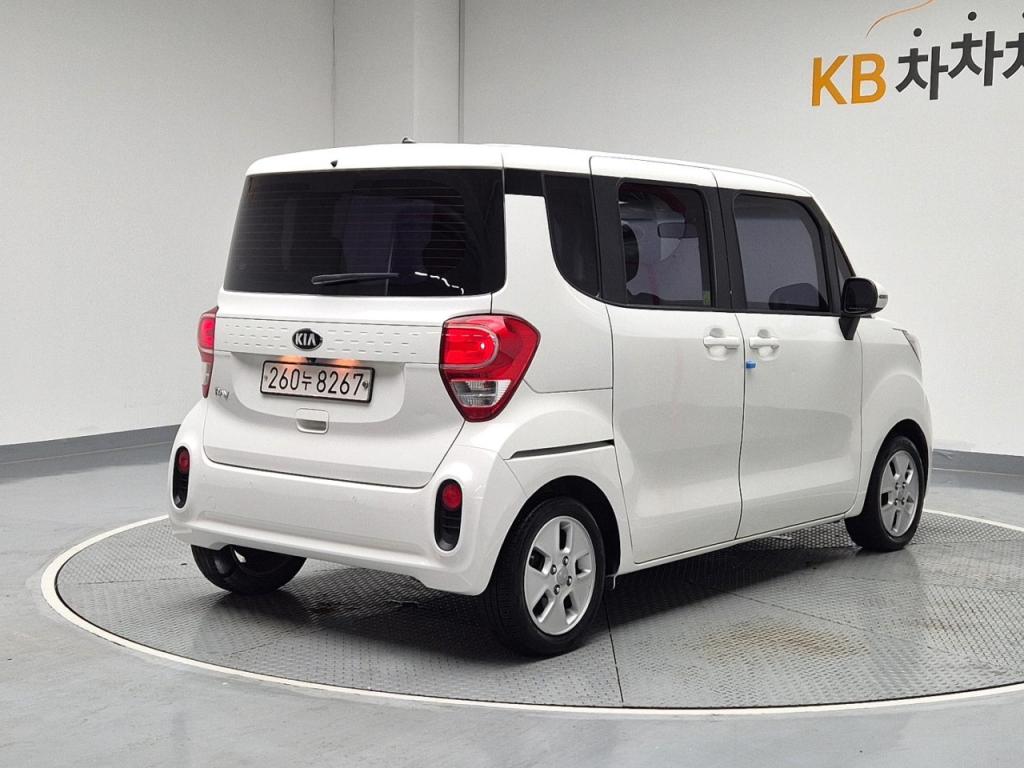 2018 KIA THE NEW RAY 1.0 gasoline Trendy