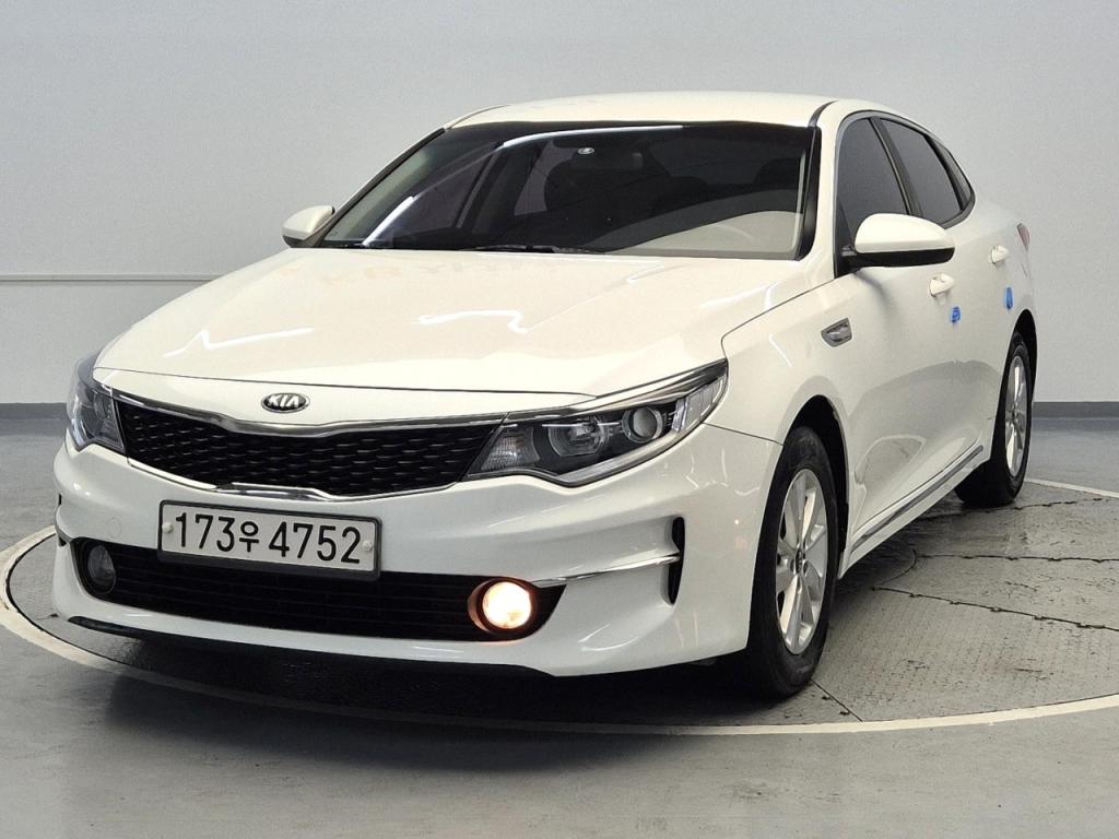 2016 KIA K5 2ND GEN 2.0 LPI Rental Car Luxury MX