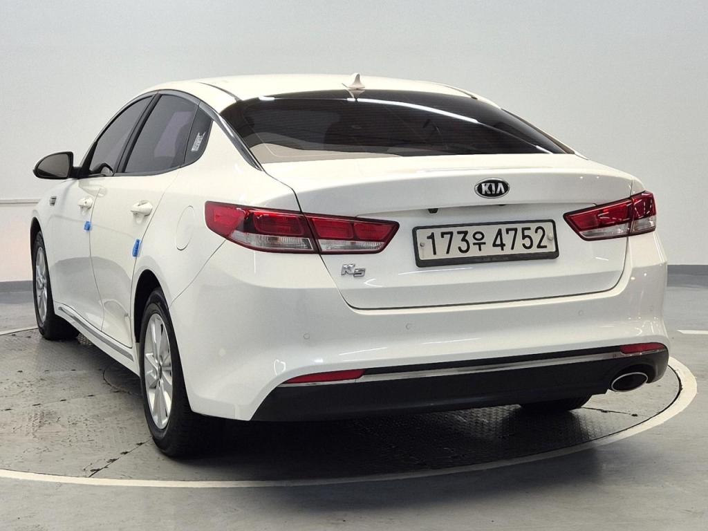 2016 KIA K5 2ND GEN 2.0 LPI Rental Car Luxury MX